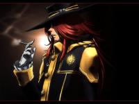 Scarlet Lion Gate Keeper